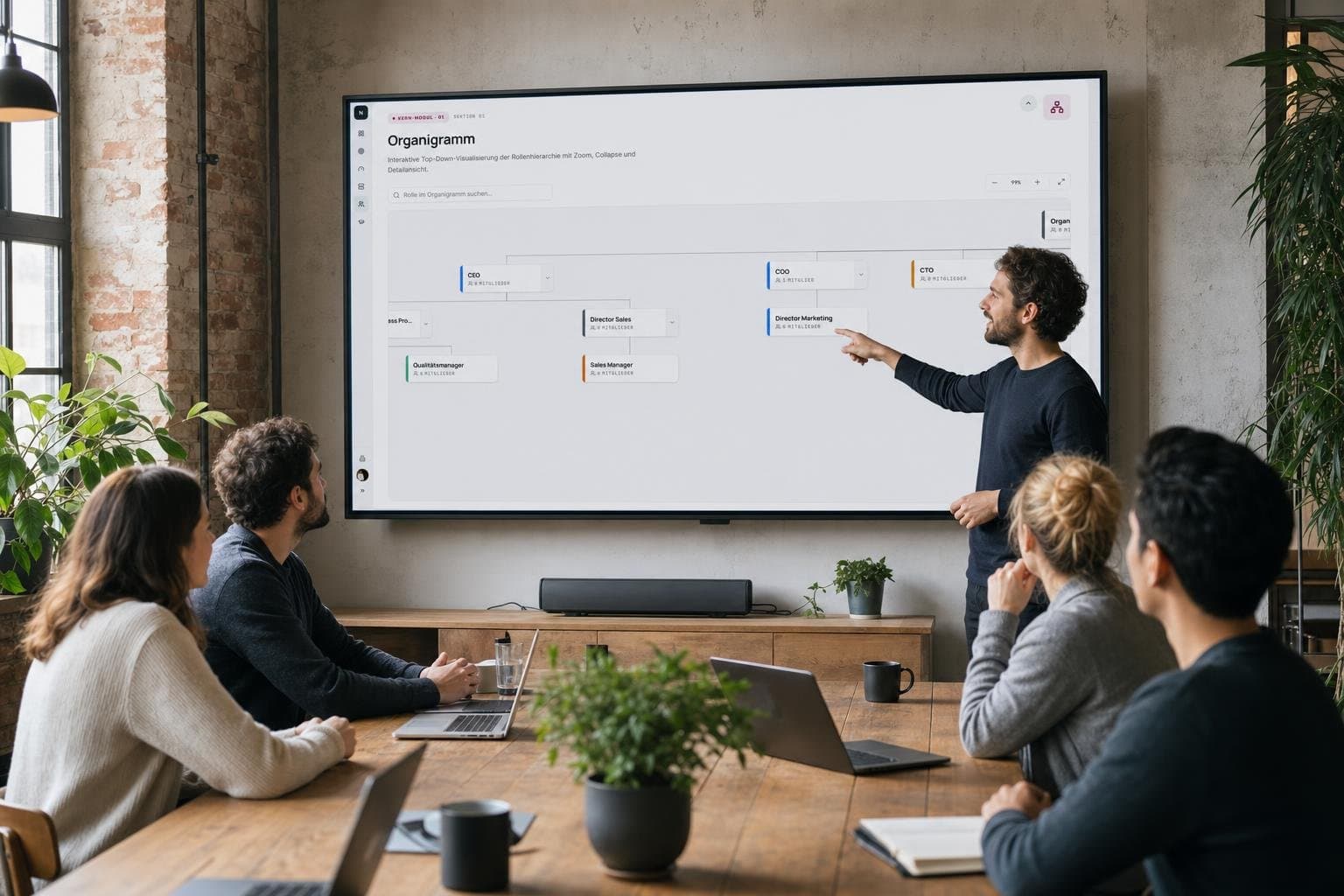 Organigramm-Workshop