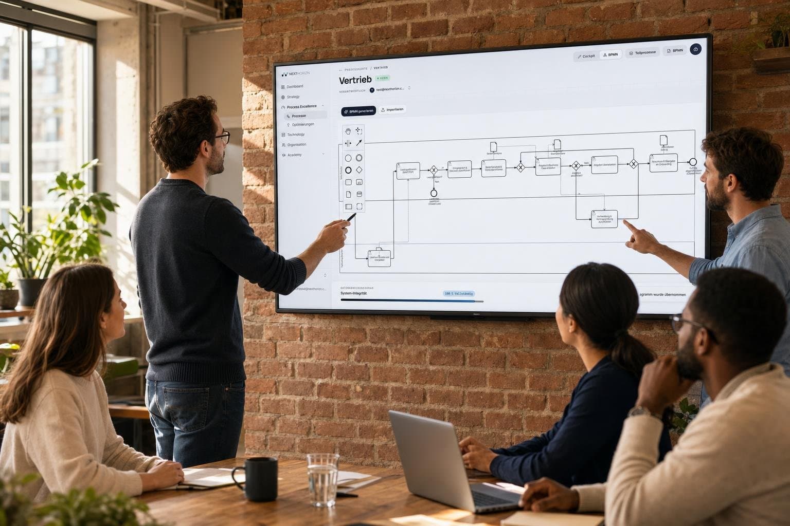 BPMN 2.0 im Process Manager